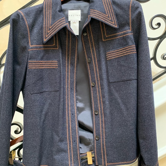 Celine Jeans & Jacket - Picture 2 of 7